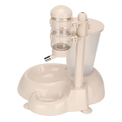 Qcwwy Haustier-Hängekessel, 500 Ml, Anhebbarer Haustier-Wasserspender, Automatische Trinkwassermaschine, Haustier-Trinkbrunnen für Katzen, Hunde, Andere Haustiere von Qcwwy