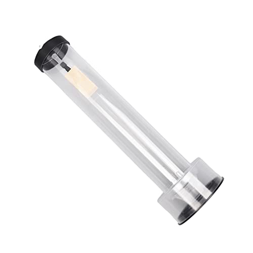 Qcwwy Kleiner Pneumatischer Acryl-Aquarium-Eiweißabschäumer, Premium-Aquarium-Proteinfilter-Trenner für Meerwasseraquarien von Qcwwy