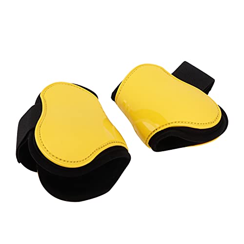 Qcwwy Pferdesehnenstiefel, Pferdehufschutzstiefel Pferdetrainingsstiefel Pferdeschutzstiefel Pferdebeinstiefel für Pferdeübungstraining Springen von Qcwwy