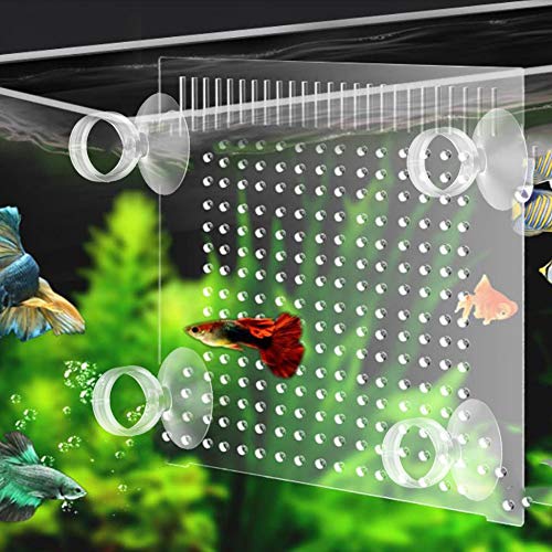 Qcwwy Robuste und Langlebige Aquarium-Saugnapfklammern, Gute Saugwirkung für 4-mm-/6-mm-Standardrohre, Vielseitig Einsetzbar mit Einstellbarer Länge, Ideal für Aquarium-Luftschläuche, von Qcwwy