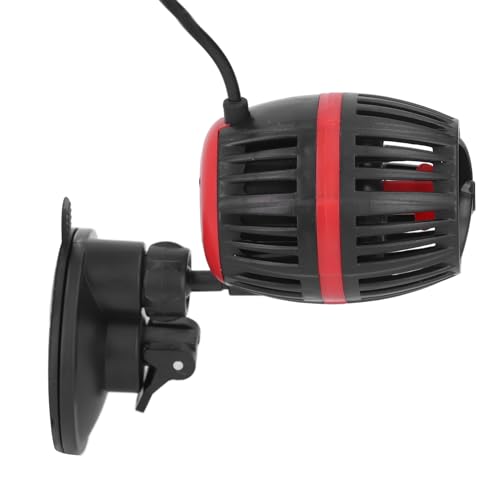 Qcwwy Wave-Maker-Pumpe, Tauchbare, Einstellbare Umwälzpumpe für Aquarien, Variable Frequenz, Tauchbare Wave-Maker-Pumpe, Extrem Leise Tauch-Umwälzpumpe (Black) von Qcwwy