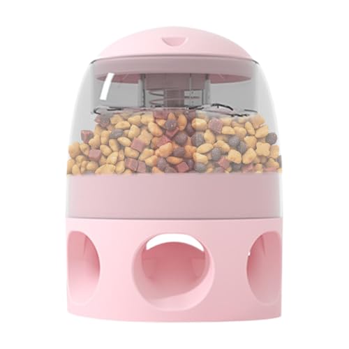 Qfdiwr Hund Katze Slow Feeder - Pressing Feeder Hundespielzeug, Puzzle Funny Pet Slow Feeder, Tiernahrungspender Spielzeug, Futterspender Katzen Hund Interaktion Leckerlis Futterspender von Qfdiwr