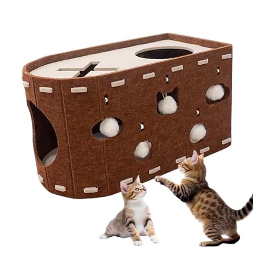 Qfdiwr Katzen Kratzhaus,Versteck Spielhaus Katzenkondominium | Möbelschutz Kätzchen Höhle Haus für Schlafzimmer Wohnzimmer Haushalt Wohnung Innenräume Qfdiwr Katzen Kratzhaus,Versteck Spielhaus Katzenkondominium | Möbelschutz Kätzchen Höhle Haus für Schlafzimmer Wohnzimmer Haushalt Wohnung Innenräume von Qfdiwr