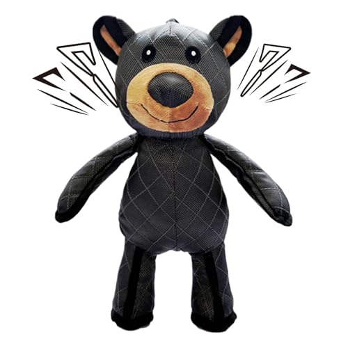 Qfdiwr Unbreaka Bear Hundespielzeug, Unzerstörbares Hundespielzeug, Unbreakable Bear Dog Toy, Indestructible Dog Toy, Unbreaka Bear Für Starke Kauer, Unbreakable Bear, Unzerstörbares Hundespielzeug von Qfdiwr