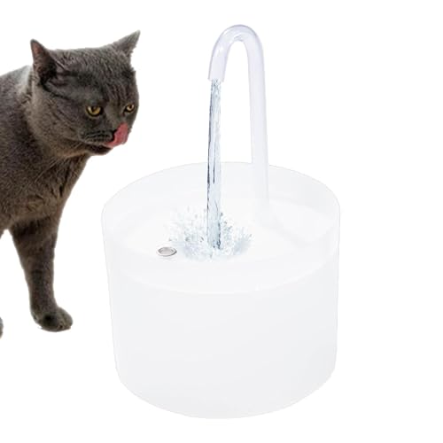 Automatic Pet Waterer Dispenser, Pet Water Dispenser, Auto Water Bowl for Cats, Automatic Water Bowl for Pets, Dog Waterer Dispenser, Pet Water Fountain, Pet Water Dispenser for Small Dogs von Qhvynpo