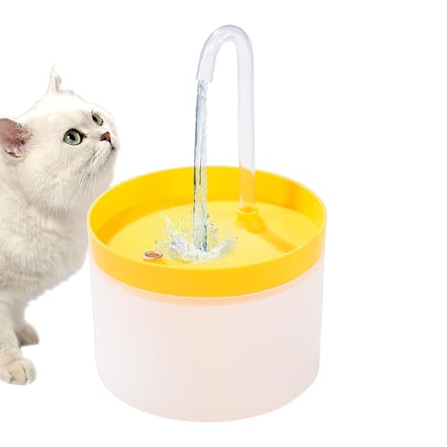 Automatic Pet Waterer Dispenser, Pet Water Dispenser, Auto Water Bowl for Cats, Automatic Water Bowl for Pets, Dog Waterer Dispenser, Pet Water Fountain, Pet Water Dispenser for Small Dogs von Qhvynpo