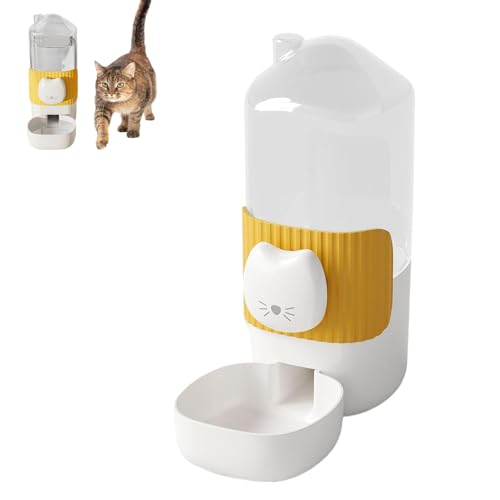 Cat Food Dispenser, Automatic Pet Feeder, Pet Feeder for Cats, Automatic Feeder for Dogs, Cat Water Dispenser, Dog Cage Water Dispenser, Pet Feeding Bowls, Automatic Cat Feeder, Cat Drinking Bowl von Qhvynpo