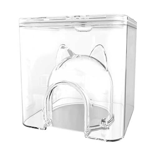 Qhvynpo Hamster House | Ice House Cage | Chinchilla Nest | Hedgehog Ice House. High Strength Hamster Nest, Cooling Cage Accessories, Pet Ice House, Hamster Cooling Supplies for Pets von Qhvynpo