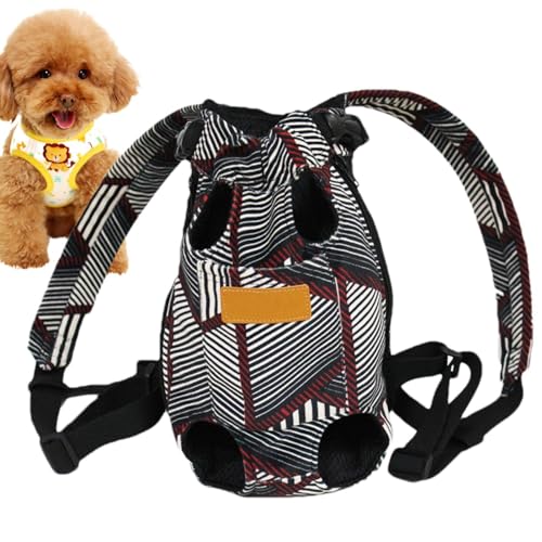 Qhvynpo Portable Pet Bag, Pet Travel Tote, Versatile Pet Carrier, Pet Carrier with Handle, Adjustable Pet Carrier, Lightweight Pet Carrier for Driving, Walking, Traveling and Going Out 28x5x2cm von Qhvynpo