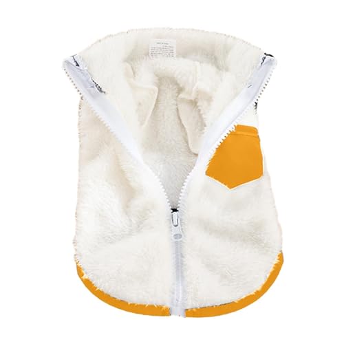 Qhvynpo Warmer Hundemantel, winddichter Wintermantel für Hunde | Hundejacke, Hundekleidung, Hundemäntel, gemütliche Schneejacke für kleine Hunde und von Qhvynpo