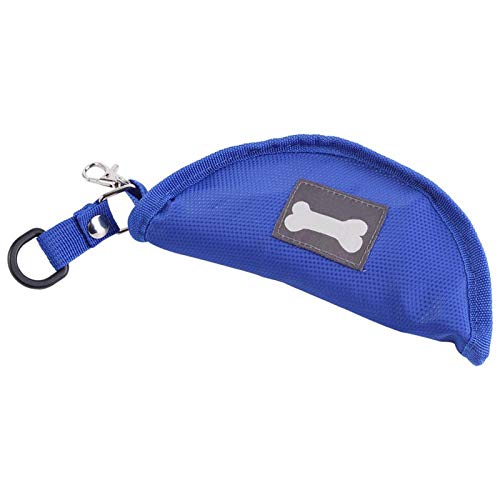 Tragbare Faltbare wasserdichte Schüssel im Freien für Haustiere, Faltbarer Futterspender für Hunde und Katzen, tragbare Faltbare Schüssel(Blau) von QiaNgshuAikj