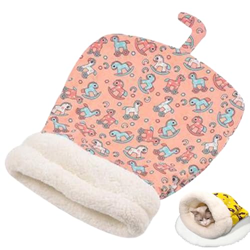 Cat Sleeping Bag for Indoor Cats, Cat Cave Bed, Cat Winter Sleeping Bag, Cozy Cat Sleeping Bag, Warm Cat Sleeping Bag (C) von Qiamia