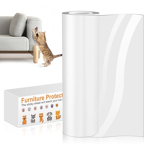 Kratzfolie Katzen Selbstklebend, Katzen Kratzschut z Sofa Transparent(30cm x 5m), Kratzschutz Wand, Kratzschutzfolie, Couch Kratzschutz Katze, AntiKratz Tape für Möbel Couch Sofa Wand Tür Schutz Kratzfolie Katzen Selbstklebend, Katzen Kratzschut z Sofa Transparent(30cm x 5m), Kratzschutz Wand, Kratzschutzfolie, Couch Kratzschutz Katze, AntiKratz Tape für Möbel Couch Sofa Wand Tür Schutz von QianShouYan