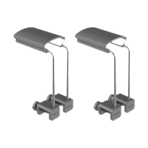 Qianly 2 Stück Aquarium Lampenhalterung Als Minimalistischer Aquariumleuchten Ständer Und Halterung für Aufhängelampen Langlebiger Licht Halter Als Befestig, 10x5x2cm Qianly 2 Stück Aquarium Lampenhalterung Als Minimalistischer Aquariumleuchten Ständer Und Halterung für Aufhängelampen Langlebiger Licht Halter Als Befestig, 10x5x2cm von Qianly