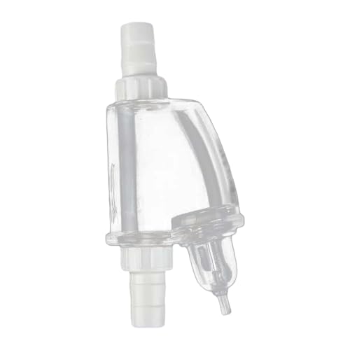 Qianly Aquarium-CO2-Außenzerstäuber, Aquarium-Zubehör, einfach zu bedienen, Fischtank-CO2-Refiner für bepflanzte Tanks, 12 Mm von Qianly