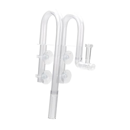 Qianly Aquarium Lily Tube Wasserpflanze Tank 12/16 Mm Einfache Installation, 16mm Klar von Qianly