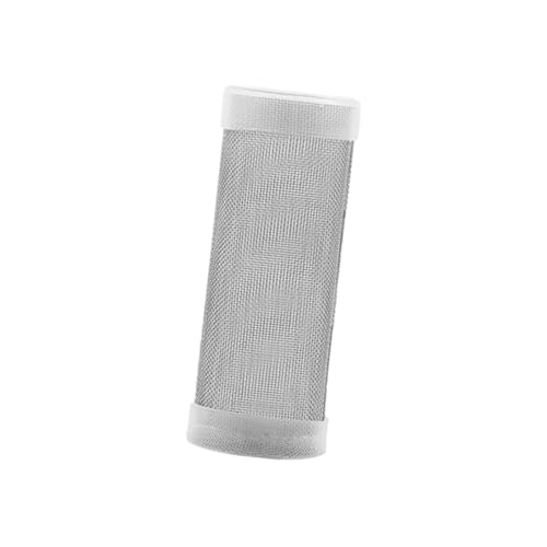 Qianly Aquarium Mesh Inlet Schutz Net Multiuse 0,3mm Mesh für Aquarium Fisch Tank, 20mm 21mm von Qianly