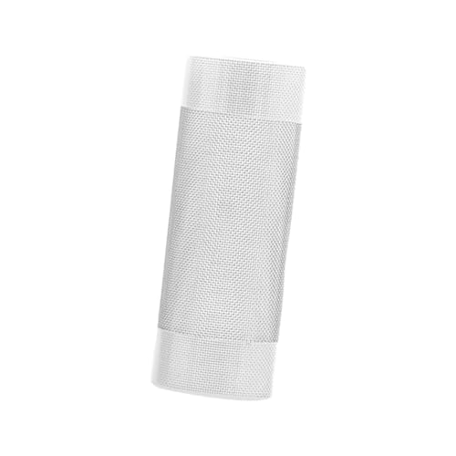 Qianly Aquarium Mesh Inlet Schutz Net Multiuse 0,3mm Mesh für Aquarium Fisch Tank, 22mm 23mm von Qianly