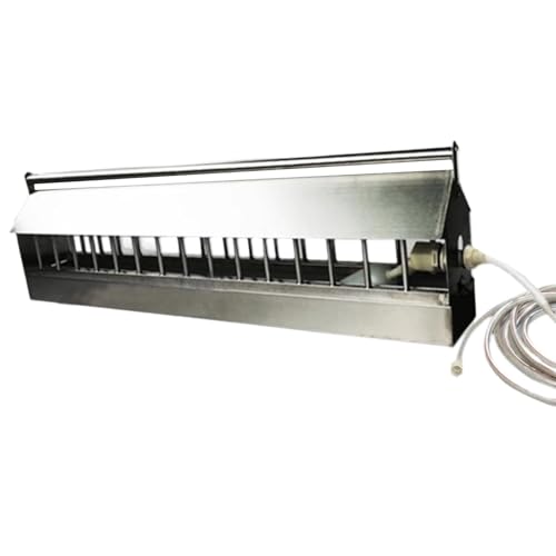 Qianly Automatische Geflügeltränke, Geflügelbrunnen, Vogelbedarf, Hühnertränke für Gänse, 100cm Qianly Automatische Geflügeltränke, Geflügelbrunnen, Vogelbedarf, Hühnertränke für Gänse, 100cm von Qianly