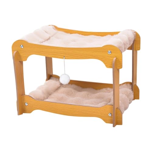 Qianly Bequemes, Warmes, Einzigartiges Und Vielseitiges Katzenbett, Ideal für Qianly Bequemes, Warmes, Einzigartiges Und Vielseitiges Katzenbett, Ideal für von Qianly