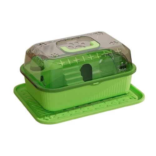 Qianly Hamsterhaus Hamster Reiseträger Hamster Tragetasche S Ausgehender Fall, GrÜn Qianly Hamsterhaus Hamster Reiseträger Hamster Tragetasche S Ausgehender Fall, GrÜn von Qianly
