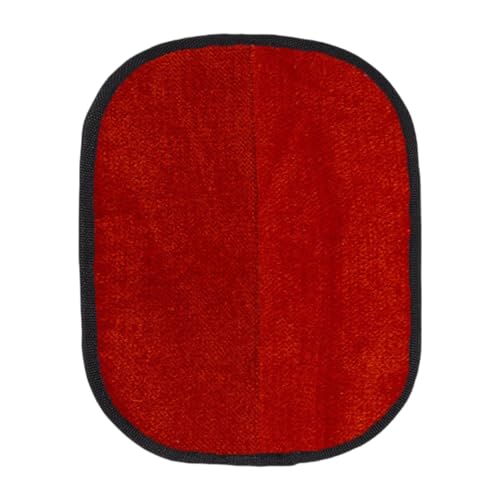 Qianly Handschuh Zur Tierhaarentfernung, Haustierkamm, Reinigungswerkzeug, Praktischer Handschuh Zur Katzenpflege, Bürste für Teppich, Sofa, Kleintier, Rot Qianly Handschuh Zur Tierhaarentfernung, Haustierkamm, Reinigungswerkzeug, Praktischer Handschuh Zur Katzenpflege, Bürste für Teppich, Sofa, Kleintier, Rot von Qianly