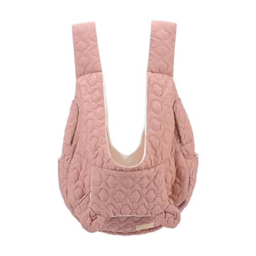 Qianly Haustierbeutel Haustiere Pack Einzigartige Bequeme Dekor Atmungsaktiven Multifunktionalen Mode Katze Carry Bag Pet Outing Rucksack, Rosa von Qianly