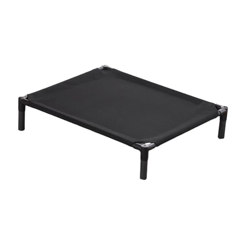 Qianly Hochgelegtes Katzenbett, Schlafliege Aus Dickem Material, Abnehmbar Und Geeignet für Heimtierbedarf Im Wohnzimmer, L Qianly Hochgelegtes Katzenbett, Schlafliege Aus Dickem Material, Abnehmbar Und Geeignet für Heimtierbedarf Im Wohnzimmer, L von Qianly
