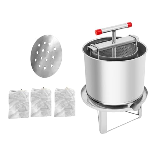Qianly Honigpresse Maschine Obst Weinpresse für Gemüse Saft Qianly Honigpresse Maschine Obst Weinpresse für Gemüse Saft von Qianly