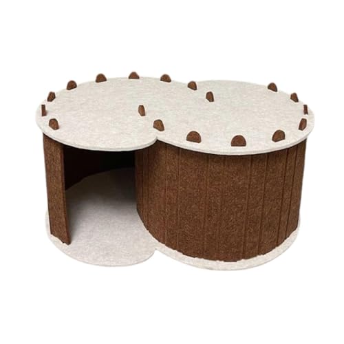 Qianly Katzen -Tunnel -Bett Kratzbissen bequem abnehmbar abhielbar aus Versteck von Haustierzubehör Katzenhöhle Qianly Katzen -Tunnel -Bett Kratzbissen bequem abnehmbar abhielbar aus Versteck von Haustierzubehör Katzenhöhle von Qianly