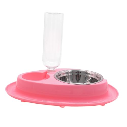 Qianly Katzenfutterautomat 2 in 1 Futter- und Wasserspender-Set Trocken- und Nasstrennung für Kleintiere Qianly Katzenfutterautomat 2 in 1 Futter- und Wasserspender-Set Trocken- und Nasstrennung für Kleintiere von Qianly