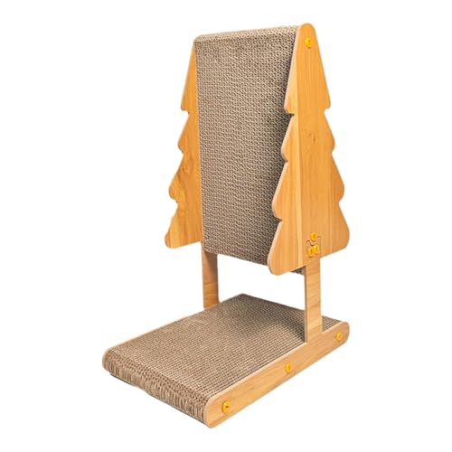 Qianly Katzenkratz Loungebett, Kratzbrett Pad, Krallenschleif Kätzchencouch Katzenmatte Als Haustiergeschenk, L Qianly Katzenkratz Loungebett, Kratzbrett Pad, Krallenschleif Kätzchencouch Katzenmatte Als Haustiergeschenk, L von Qianly
