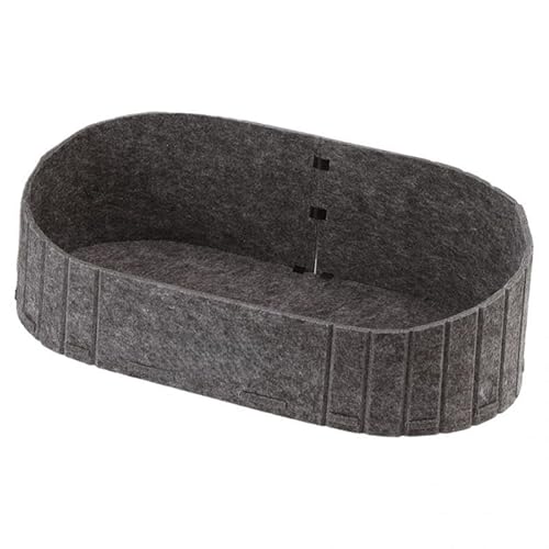 Qianly Katzenkratzbett Katzenbett Kratzpad Nest Atmungsaktiv Kratzsofa Kätzchen Indoor Kratzlounge für Katzenhaushalt Wohnzimmer Geschenk für, Grau Qianly Katzenkratzbett Katzenbett Kratzpad Nest Atmungsaktiv Kratzsofa Kätzchen Indoor Kratzlounge für Katzenhaushalt Wohnzimmer Geschenk für, Grau von Qianly