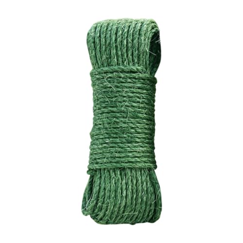 Qianly Katzenkratzpost Sisal Seil für Handwerk Und DIY Projekte, GrÜn Qianly Katzenkratzpost Sisal Seil für Handwerk Und DIY Projekte, GrÜn von Qianly