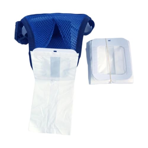 Qianly Kothose mit Kotbeuteln für ältere Haustiere, ideal zum Gassigehen, S Qianly Kothose mit Kotbeuteln für ältere Haustiere, ideal zum Gassigehen, S von Qianly