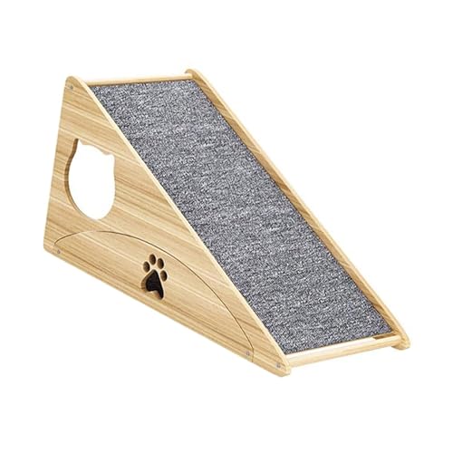 Qianly Kratzbaum Aus Holz für Katzen, Einzigartiges Multifunktionales Haustierzubehör Qianly Kratzbaum Aus Holz für Katzen, Einzigartiges Multifunktionales Haustierzubehör von Qianly