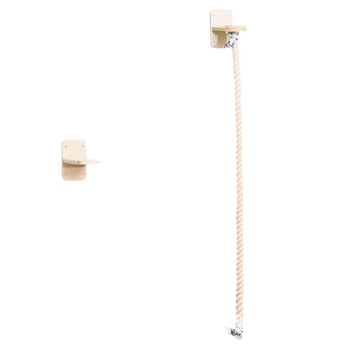 Qianly Kratzer nach Katzen Möbel Schlaf Wohnkultur Katzenbaum mit Kletterseil Katzen, 200cm Qianly Kratzer nach Katzen Möbel Schlaf Wohnkultur Katzenbaum mit Kletterseil Katzen, 200cm von Qianly