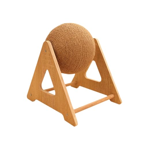 Qianly Kratzspielzeug für Katzen, Kletterspielzeug für Haustiere, Tragbar, Lustig, Leicht, Vielseitig Einsetzbar, Kratzball, Möbelschutz, für Zuhause, Kätzch, Groß Qianly Kratzspielzeug für Katzen, Kletterspielzeug für Haustiere, Tragbar, Lustig, Leicht, Vielseitig Einsetzbar, Kratzball, Möbelschutz, für Zuhause, Kätzch, Groß von Qianly
