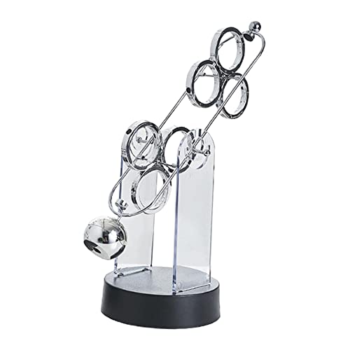 Qianly Physik Wissenschaft Schreibtisch Spielzeug Geschenk Büro Home Decor, Triple Ring von Qianly