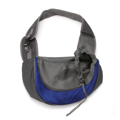 Hundetasche,Tragetasche Hund Haustier Welpen Hundeträger Outdoor Travel Umhängetasche Mesh Oxford Comfort Sling Handtasche Tote Pouch for kleine Rassen Hunde Liefert(6,Small-length 31cm) von QiaoJun