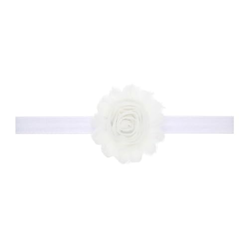Qiebenav Premium Haustierhalsband, Haustierhalsband mit Blumen-Design, bunt, langlebig, für Hunde und Katzen, für Hochzeit, Party, Weiß Qiebenav Premium Haustierhalsband, Haustierhalsband mit Blumen-Design, bunt, langlebig, für Hunde und Katzen, für Hochzeit, Party, Weiß von Qiebenav