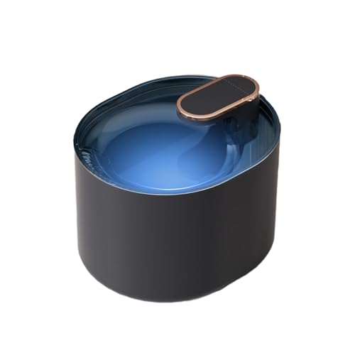 Qiebenav Wasserspender für Hunde, leiser Haustierbrunnen Sure Here e's A Product Title for 3L Automatic Ultra Drinking Usb Cats Electric Mute Dark Blue Qiebenav Wasserspender für Hunde, leiser Haustierbrunnen Sure Here e's A Product Title for 3L Automatic Ultra Drinking Usb Cats Electric Mute Dark Blue von Qiebenav