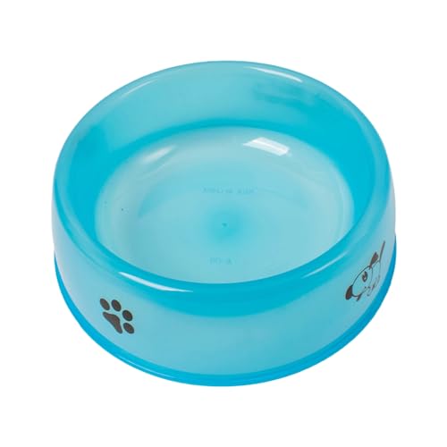 Qinlenyan Katzen Wasserfutter Futterspender Stabiles Futterfutter Gesundes Katzenwasserfutter Futterspender Himmelblau S von Qinlenyan