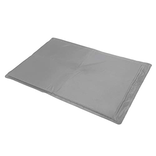 Pet Pee Pad, Puppy Pee Wasserdichtes Pet Supplies Haustierbett Waschbares wiederverwendbares Pet Pad für Hunde Die meisten kleinen und mittleren Katzen und Hundekatzen(gray, M) von Qinlorgo