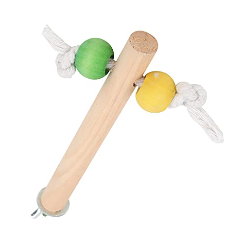 Vogelkäfig-Barsch, Stehstock Sicher und gesundheitlich zu verwenden für Vögel-Kaustation-Stick-Spielzeug(1,5 * 14 cm) von Qinlorgo