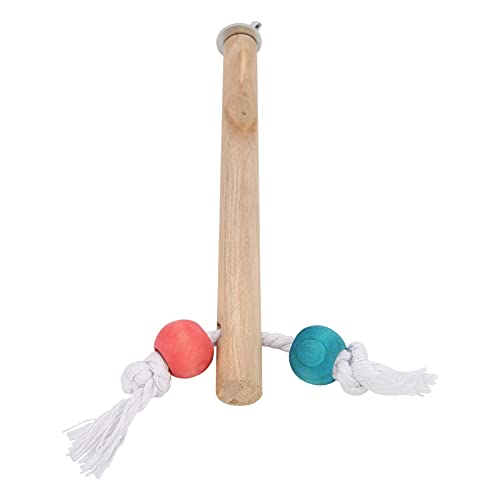 Vogelkäfig-Barsch, Stehstock Sicher und gesundheitlich zu verwenden für Vögel-Kaustation-Stick-Spielzeug(1,5 * 18 cm) von Qinlorgo