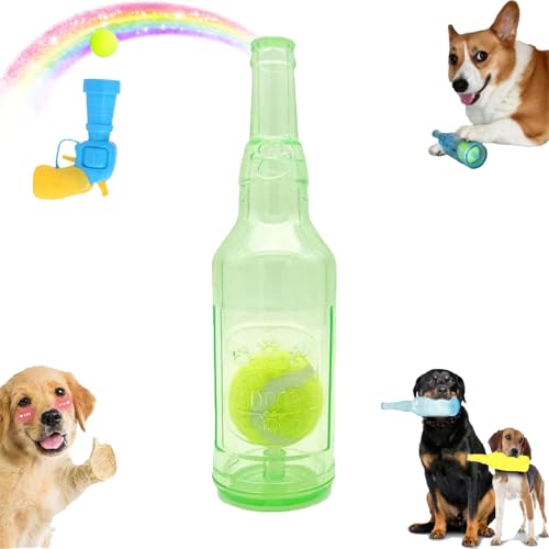 Qioeryt Crunchn Play Bottle Toy, Zentric Crunchnplay Bottle Toy,Zentric Bottle Toys for Dogs,Bottle Chew Toys for Dogs, Water Bottle Toys for Dogs,Plastic Bottle Toys for Dogs (1pcs A, large) von Qioeryt