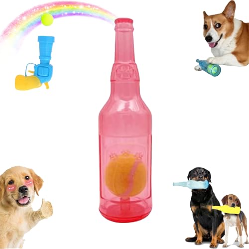 Qioeryt Crunchn Play Bottle Toy, Zentric Crunchnplay Bottle Toy,Zentric Bottle Toys for Dogs,Bottle Chew Toys for Dogs, Water Bottle Toys for Dogs,Plastic Bottle Toys for Dogs (1pcs B, large) von Qioeryt