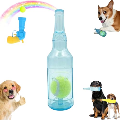 Qioeryt Crunchn Play Bottle Toy, Zentric Crunchnplay Bottle Toy,Zentric Bottle Toys for Dogs,Bottle Chew Toys for Dogs, Water Bottle Toys for Dogs,Plastic Bottle Toys for Dogs (1pcs C, large) von Qioeryt