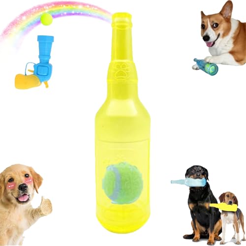 Qioeryt Crunchn Play Bottle Toy, Zentric Crunchnplay Bottle Toy,Zentric Bottle Toys for Dogs,Bottle Chew Toys for Dogs, Water Bottle Toys for Dogs,Plastic Bottle Toys for Dogs (1pcs D, large) von Qioeryt